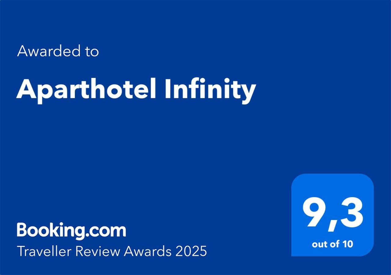 Aparthotel Infinity 维也纳 外观 照片